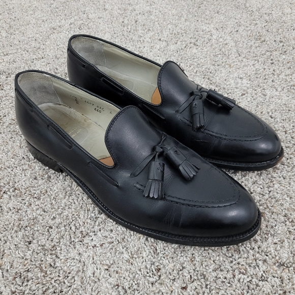 Alden Tassel Moccasin 660 Loafer Mens 11.5 B / D